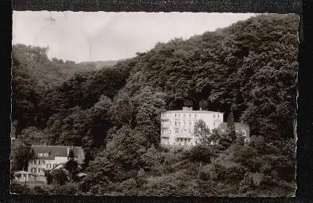 Bansheim Auerbach. Christl. Erholungsheim "Waldruhe"