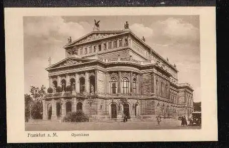 Frankfurt. Opernhaus