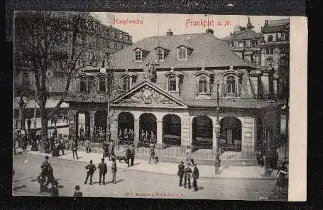 Frankfurt. Hauptwache