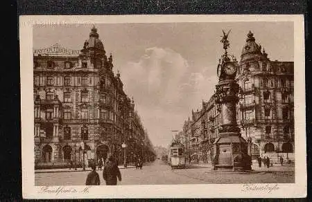 Frankfurt. Kaiserstrasse