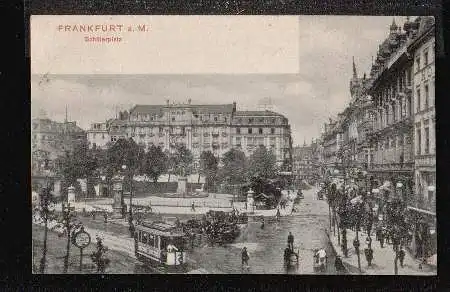 Frankfurt. Schillerplatz