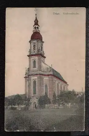 Trier. Paulinuskirche