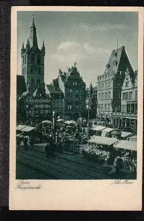 Trier. Hauptmarkt