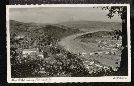 Trier. Blick von der Mariensäule