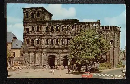 Trier. Porta Nigra