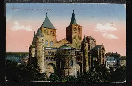 Trier. Dom und Liebfrauenkirche