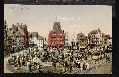 Trier. Hauptmarkt