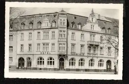 Trier. Hotel Terminus