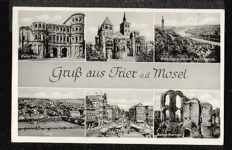 Trier. Gruss aus.