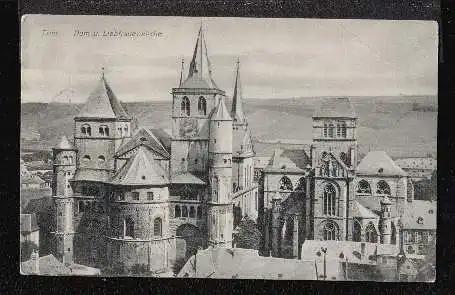 Trier. Dom und Liebfrauenkirche