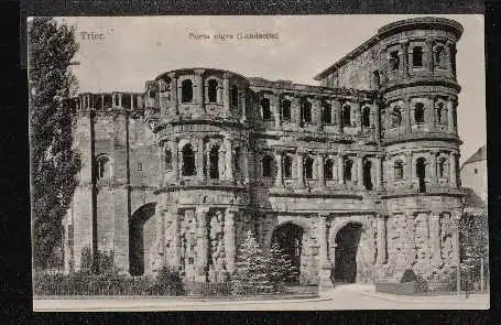 Trier. Porta Nigra. Landseite