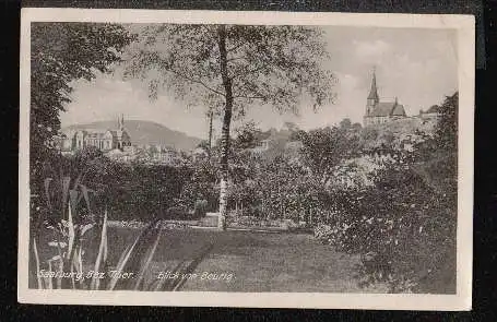 Saarburg. Bez Trier. Blick von Baurig