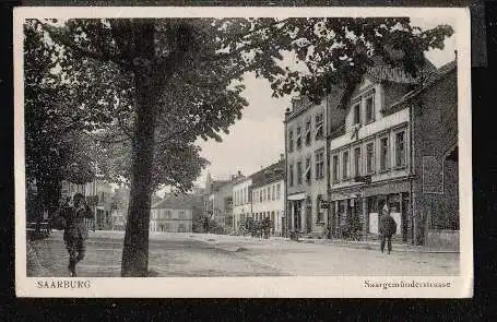 Saarburg. Saargemünderstr