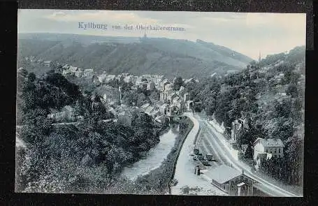 Kyllburg. von der Oberkeilerstr,