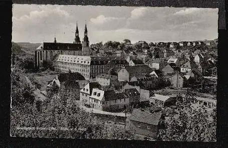 Prüm. Eifel. Blick v. d. Held