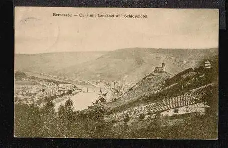 Berncastel. Cues mit Landshut mit Schlosshotel