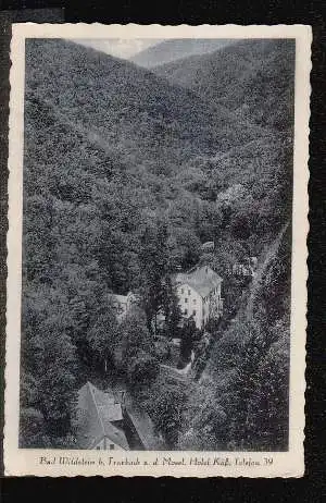 Bad Wildstein b, Traben Trabach. Hotel Käss