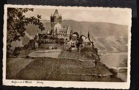 Kochem a. d. Mosel. Burg