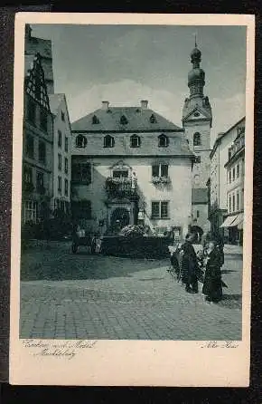 Cochem. Marktplatz