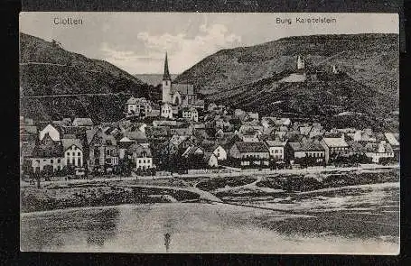 Clotten. Burg Kareitelstein