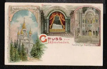 Wiesbaden. Gruss aus.