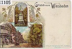 Wiesbaden. Gruss aus.