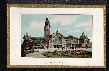 Wiesbaden. Hauptbahnhof