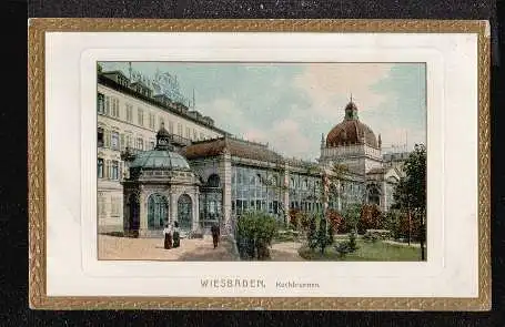 Wiesbaden. Kochbrunnen