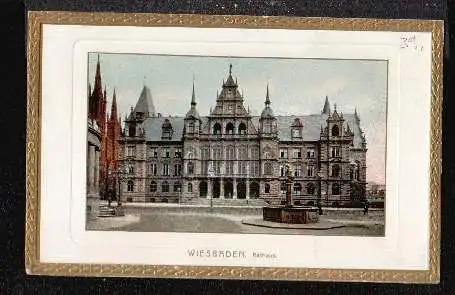 Wiesbaden. Rathaus