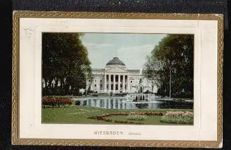 Wiesbaden. Kurhaus