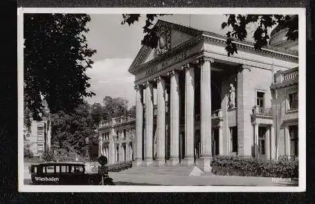 Wiesbaden. Kurhaus