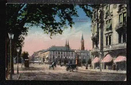 Wiesbaden. Wilhelmstraße