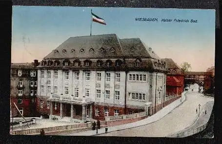 Wiesbaden. Kaiser Friedrich Bad