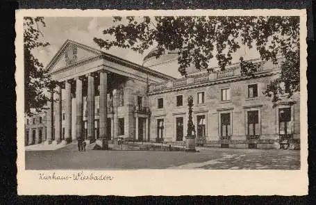 Wiesbaden. Kurhaus