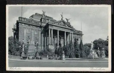 Wiesbaden. Staatstheater