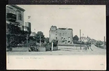 Rüdesheim. Gruss von .