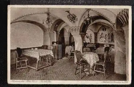 Assmannshausen. Historische " Alte Bauernschänke"