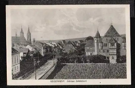 Geisenheim. Schloss Schönborn