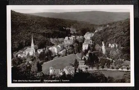 Schlangenbad. Das Deutsche Nervenbad