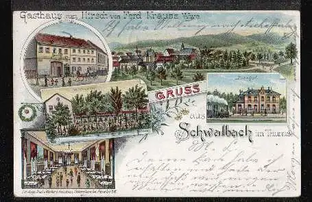 Schwalbach. Gasthaus zum Hirsch.