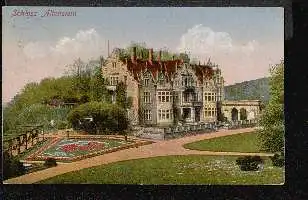 Weilburg am Lahn. Panorama und Westen mit Brücke