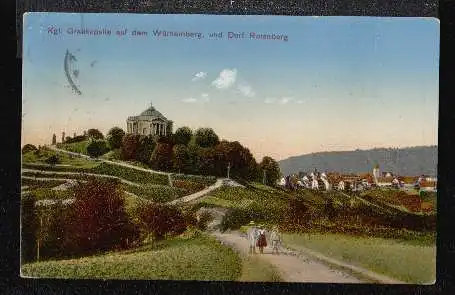 Stuttgart. Kgl. Grabkapelle auf dem Württemberg