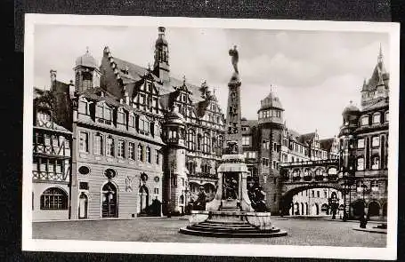 Frankfurt. Rathaus nicht Einheitsdenkmal