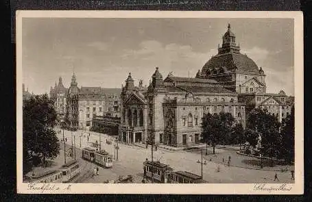 Frankfurt. Schauspielhaus