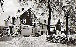 Jagdhaus. Hochsauerland. Gasthaus Tröster