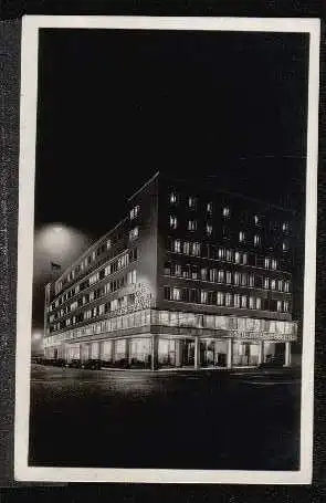 Stuttgart. Hotel "Graf Zeppelin"