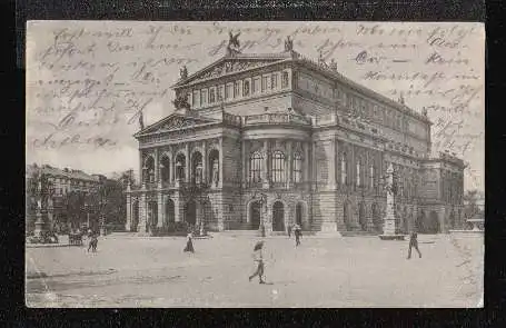 Frankfurt. Opernhaus