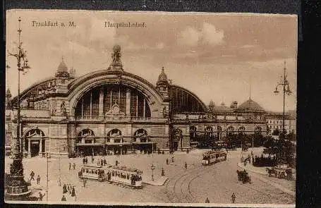 Frankfurt. Hauptbahnhof