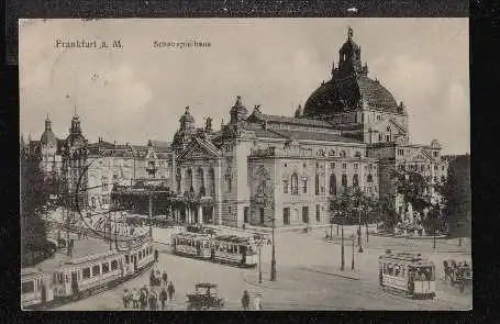 Frankfurt. Schauspielhaus