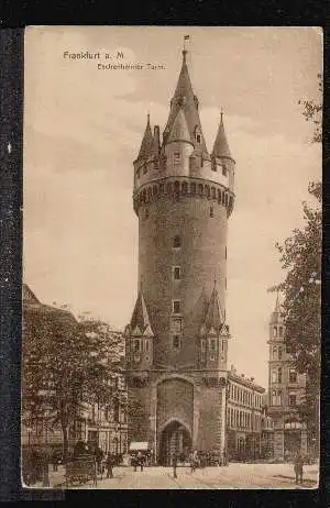 Frankfurt. Eschenheimer Turm